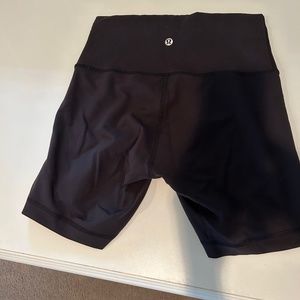 Lululemon, align biker short, 4 inch
